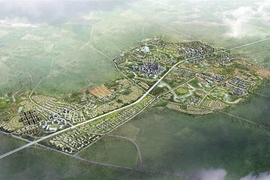 Hà Nội chấm dứt hiệu lực dự án khu đô thị 272ha của Posco E&C