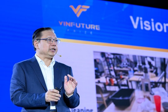 Tân hiệu trưởng VinUni nói về khoản đầu tư 9.300 tỷ đồng của tỷ phú Phạm Nhật Vượng và cơ hội giáo dục Việt bắt kịp thế giới trong kỷ nguyên AI