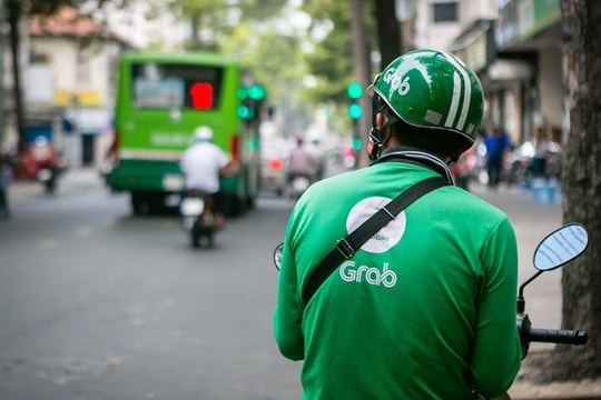 Grab có quà cho tài xế