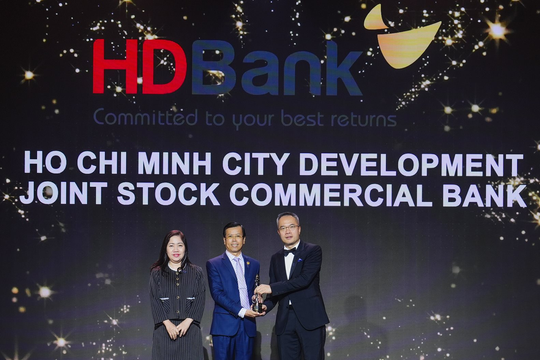 HDBank - Ngân hàng duy nhất tại Việt Nam 8 năm liền là “Nơi làm việc tốt nhất Châu Á”
