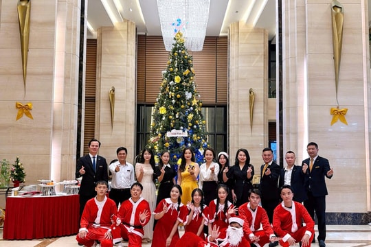 Tập đoàn Mường Thanh chuẩn bị cho lễ hội Giáng sinh 2025