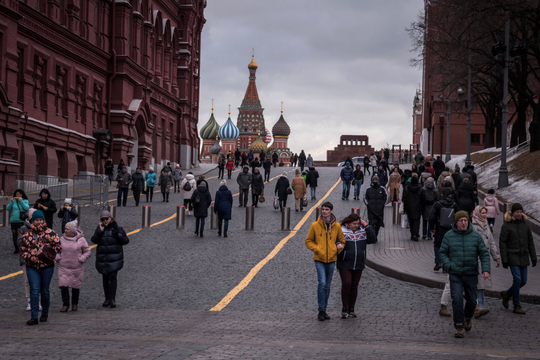 Nga lộ điểm yếu