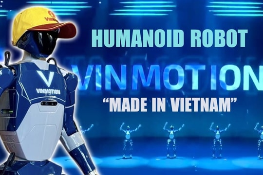 Giám đốc VinMotion: Robot "made in Vietnam" có bước tiến mới, có thể đối trọng lớn với Mỹ, Trung Quốc