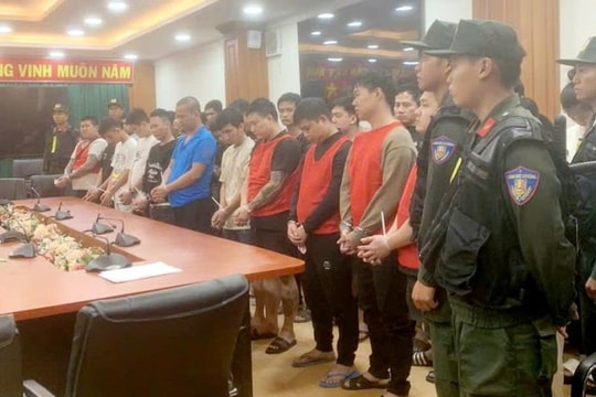 Cực căng: Ổ nhóm tại Campuchia giả mạo công ty của ông Phạm Nhật Vượng, Đỗ Minh Phú lừa 500 người Việt