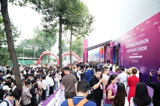 Sự kiện thời trang châu Á khai mạc tại TP.HCM, tăng lực hút cho thị trường Việt Nam