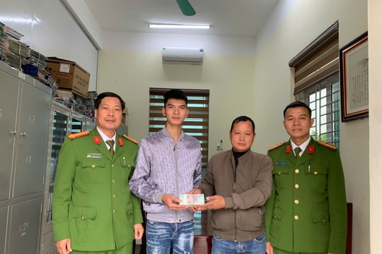 Thanh niên SN 2004 được người đàn ông cùng tỉnh chuyển khoản 200 triệu đồng: Chưa đầy 1 tiếng sau, công an vào cuộc xác minh