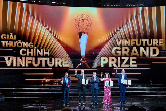 Lộ diện chủ nhân của giải thưởng trị giá 3 triệu USD từ quỹ của vợ chồng tỷ phú Phạm Nhật Vượng