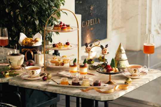 Mùa lễ hội lộng lẫy tại Capella Hà Nội