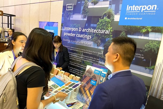 AkzoNobel ghi dấu ấn tại ZAK World of Façades Việt Nam 2025