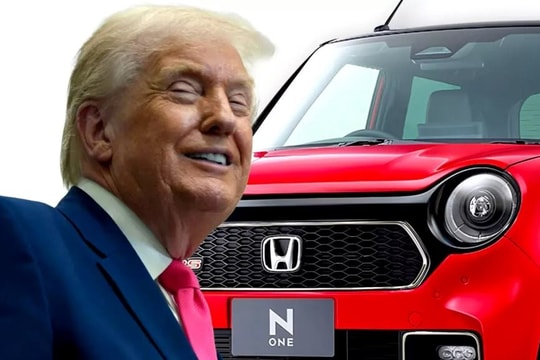 Ông Trump thích mê một dòng xe chỉ có ở Nhật Bản, giao nhiệm vụ cho Bộ trưởng Giao thông tìm cách đưa về Mỹ ngay lập tức