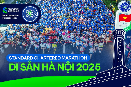 Standard Chartered Marathon Di sản Hà Nội 2025: Hành trình kết nối cộng đồng, lan tỏa giá trị bền vững