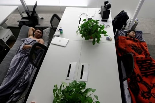 Phép màu kinh tế của giấc ngủ trưa tại nền kinh tế hơn 18.000 tỷ USD