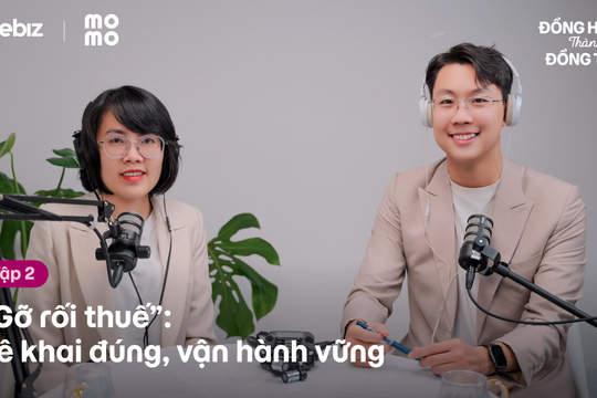 Gỡ rối thuế mới: Cách SME cập nhật tự động doanh thu, tránh xa những sai lầm không đáng có
