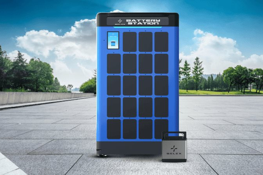 Chung cư HH Linh Đàm cấm gửi xe điện, Selex Motors nhanh tay đề xuất làm trạm đổi pin 2 phút, không cần sạc trong hầm