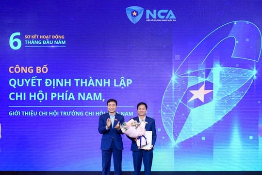 Hiệp hội An ninh mạng Quốc gia sắp ra mắt Chi hội phía Nam