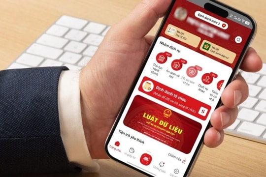 Thông tin mới liên quan đến ứng dụng VNeID, người dân cần nắm rõ