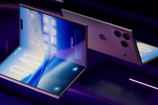 Thêm thông tin về iPhone gập đầu tiên của Apple: Bỏ khe sim vật lý, mức giá đắt nhất trong số các smartphone gập