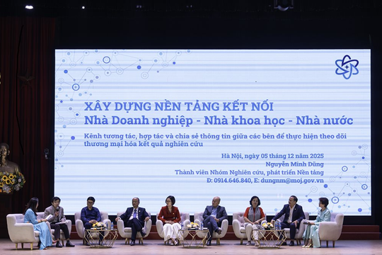 Liên minh "Ba Nhà": Động lực mới cho đổi mới sáng tạo trong kỷ nguyên số