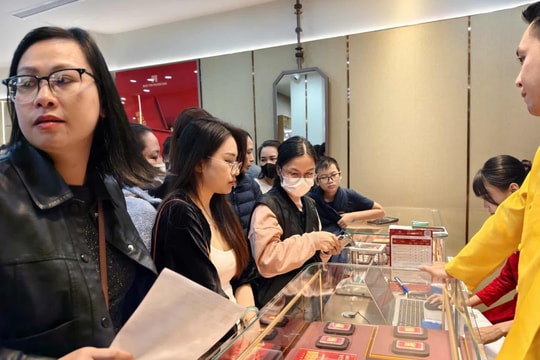 Lần đầu tiên Bảo Tín Mạnh Hải bán vàng 0,1 chỉ, một loại vàng sẽ được bán không giới hạn số lượng