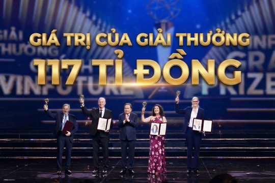 'Xé toạc màn che' mấy loại ung thư, 4 công trình nhận hơn 117 tỉ đồng từ VinFuture còn góp gì cho thế giới?