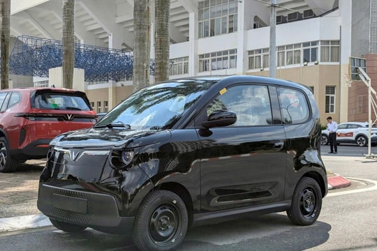 Rẻ bậc nhất nhưng VinFast Minio Green có thứ mà xe đắt hơn phải "chào thua"