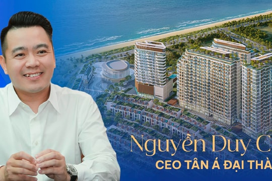 Tổng giám đốc Tân Á Đại Thành: Từ cậu bé 8 tuổi lẽo đẽo theo mẹ lội bùn xây nhà xưởng đến CEO tranh luận “nảy lửa” với Chủ tịch khi quyết giữ Sản xuất là trụ cột dù Bất động sản đang rất “nóng”