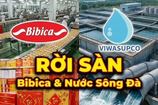 Nước sạch Sông Đà (VCW) và Bibica (BBC) chính thức bị huỷ tư cách đại chúng