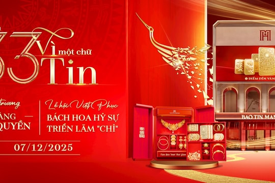 Bảo Tín Mạnh Hải lần đầu tiên bán vàng 0,1 chỉ: Giờ ai cũng có thể tích sản bằng vàng!