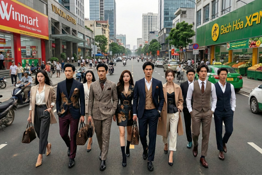 Tp.HCM, Hà Nội sắp "hít khói": Tốc độ sản sinh đại gia tỉnh lẻ gấp 2,3 lần, chiếm 53% người giàu cả nước, các ông lớn Masan, Bách Hóa Xanh đã chạy trước