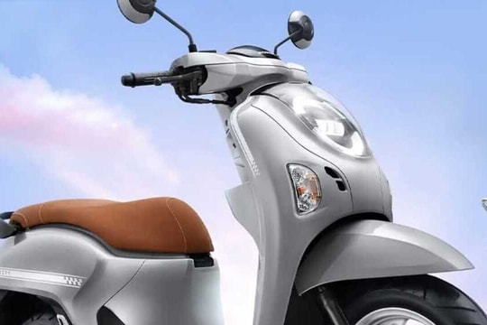 Xe ga 110cc 'sang, xịn, mịn' của Honda về đại lý: trang bị không kém cạnh Vision, siêu tiết kiệm xăng chỉ 1,69L/100 km
