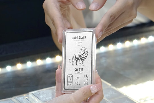 Thương hiệu kim loại quý vừa bắt tay với Vietinbank đưa ngành  đầu tư bạc lên ứng dụng điện thoại là ai?