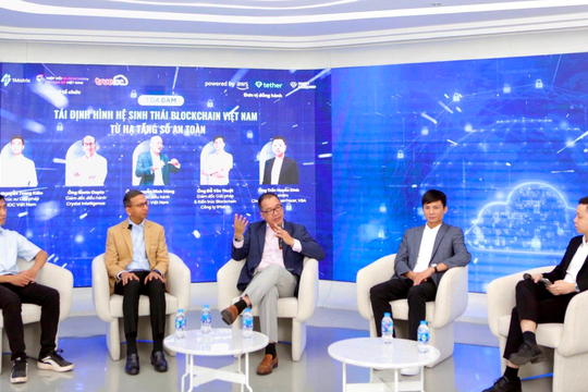 Định hình hệ sinh thái Blockchain Việt Nam từ hạ tầng số an toàn