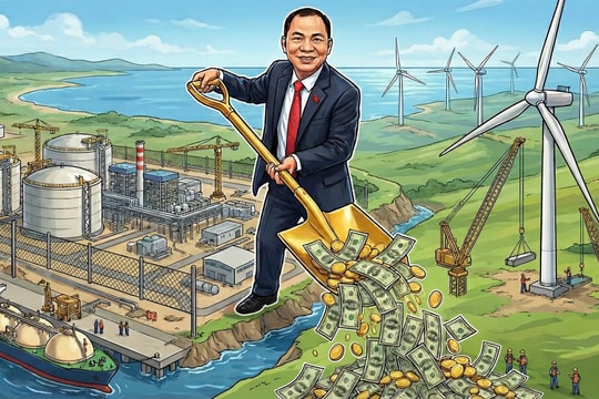 Vừa ra đời thành startup tỷ đô khủng nhất Việt Nam: Khởi công loạt dự án 200.000 tỷ đồng, quy mô công suất bằng cả 3 thuỷ điện Hoà Bình, Sơn La, Lai Châu cộng lại