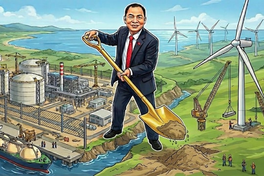 Vừa ra đời thành startup tỷ đô khủng nhất Việt Nam: Khởi công loạt dự án 200.000 tỷ đồng, quy mô công suất bằng cả 3 thuỷ điện Hoà Bình, Sơn La, Lai Châu cộng lại
