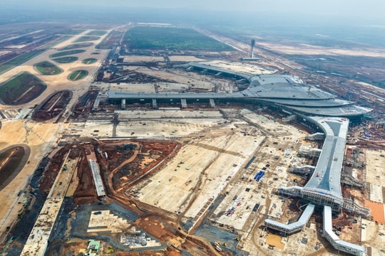 Chưa đầy 10 ngày nữa, sân bay Long Thành sẽ đón chuyến bay đầu tiên