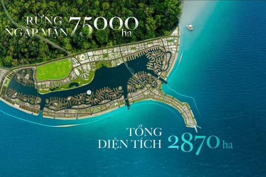 Đại đô thị biển Cần Giờ: Cú hích mới cho thị trường bất động sản phía Nam