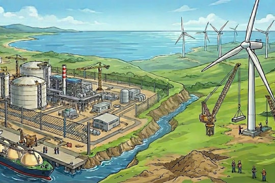 Vừa ra đời thành startup tỷ đô khủng nhất Việt Nam: Khởi công loạt dự án 200.000 tỷ đồng, quy mô công suất bằng cả 3 thuỷ điện Hoà Bình, Sơn La, Lai Châu cộng lại