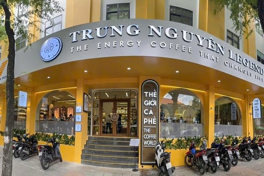 Trung Nguyên Legend tiếp quản 6 mặt bằng đẹp nhất tại TP.HCM từ tay chuỗi cafe Thái Lan, khai trương ngay trong tháng 12 