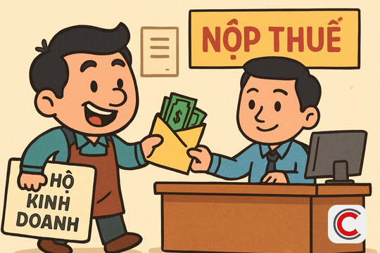Mới nhất: Chính thức nâng doanh thu không nộp thuế của hộ kinh doanh lên 500 triệu đồng/năm