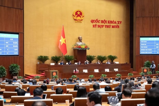 Quốc hội thông qua luật Báo chí sửa đổi: Nhiều điểm mới so với trước