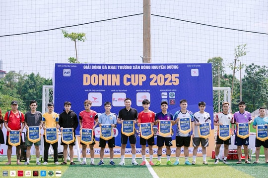 Domin Việt Nam: 10 năm khẳng định thương hiệu trong ngành thời trang thể thao