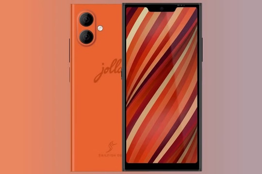 “Huyền thoại” tưởng chết từ lâu bất ngờ ra mắt mẫu điện thoại độc đáo: Không Android, pin 5.500mAh tháo rời