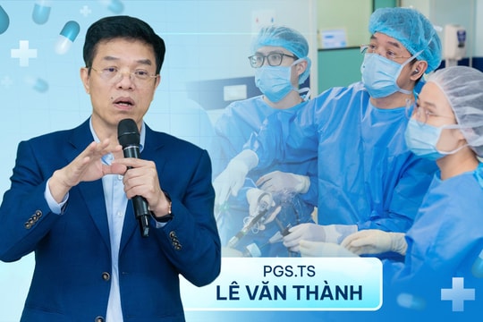 PGS thực hiện 40% ca ghép gan của cả nước, chinh phục kỹ thuật đỉnh cao thế giới: “Bệnh nhân quốc tế đã chủ động tìm đến Việt Nam”