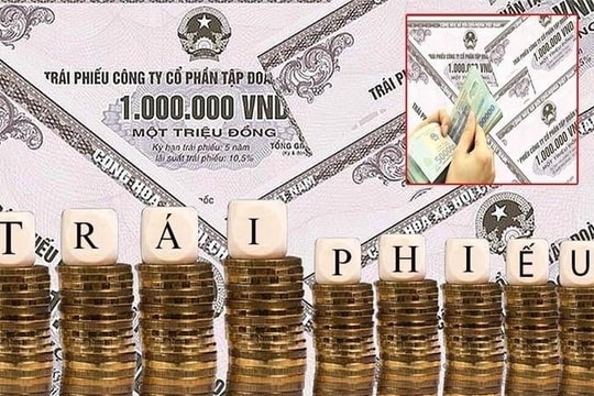Lãi suất phát hành trái phiếu doanh nghiệp trong tháng 11 vọt lên 10,3%/năm
