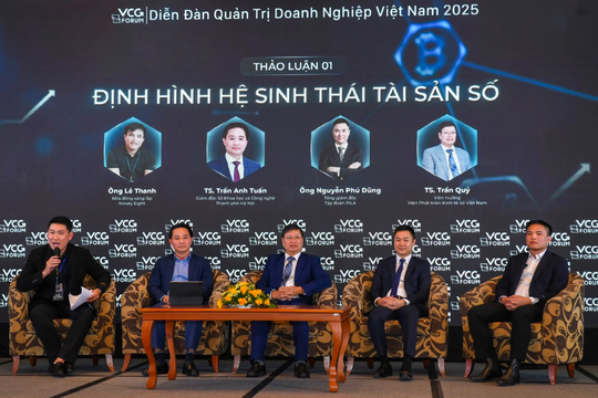 Mã hóa tài sản thực – 'chìa khóa" mở dòng vốn mới cho Việt Nam