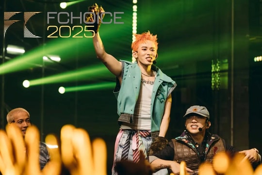 10 ngày trước đại nhạc hội kỷ lục tại Việt Nam, Gai con “tung” 1 triệu vote, quyết đưa kim chủ lên ngôi vương lại FChoice 2025?