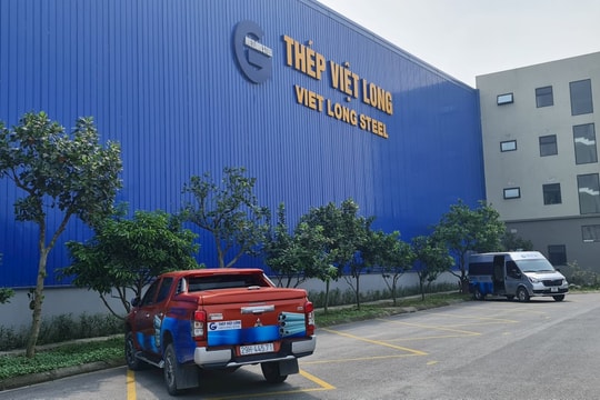 Sàn chứng khoán đón thêm 1 doanh nghiệp thép vào ngày 15/12, giá tham chiếu 10.100 đồng