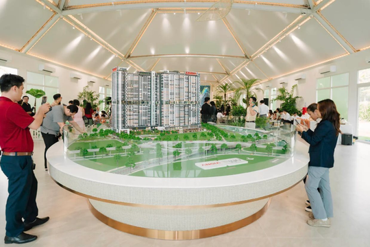 Nhu cầu săn đô thị vệ tinh liền kề TP.HCM tăng mạnh, Bình Dương “cũ” thu hút sự quan tâm