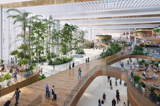 Sân bay “Changi thứ hai” của thế giới ở Phú Quốc