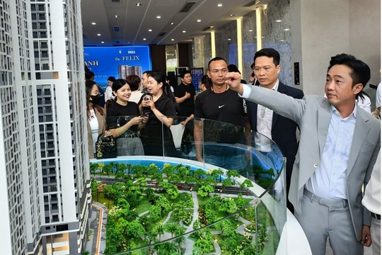 Ngược dòng, cổ phiếu QCG “tím lịm” phiên thứ 2 giữa lúc VN-Index “lao dốc” mạnh